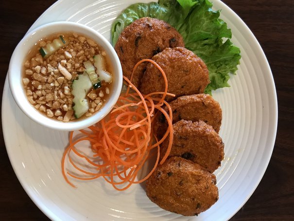 Thai Fish Cakes